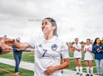 Thumbnail 3 in Montgomery vs. San Dieguito Academy (CIF SDS D4 Final) photogallery.