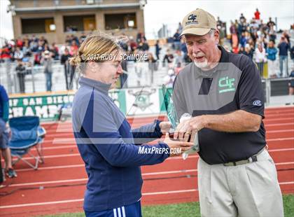 Thumbnail 3 in Montgomery vs. San Dieguito Academy (CIF SDS D4 Final) photogallery.