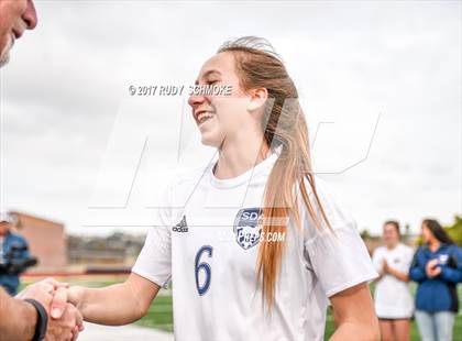 Thumbnail 3 in Montgomery vs. San Dieguito Academy (CIF SDS D4 Final) photogallery.