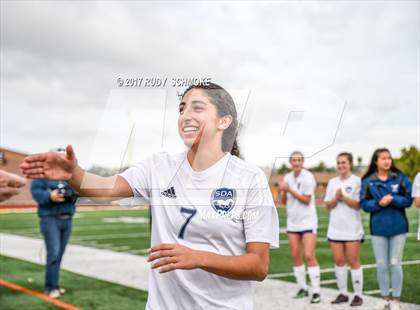 Thumbnail 1 in Montgomery vs. San Dieguito Academy (CIF SDS D4 Final) photogallery.