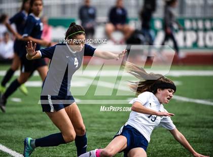 Thumbnail 3 in Montgomery vs. San Dieguito Academy (CIF SDS D4 Final) photogallery.