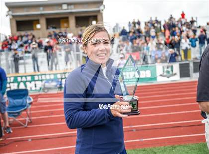 Thumbnail 3 in Montgomery vs. San Dieguito Academy (CIF SDS D4 Final) photogallery.