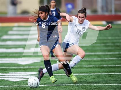 Thumbnail 1 in Montgomery vs. San Dieguito Academy (CIF SDS D4 Final) photogallery.