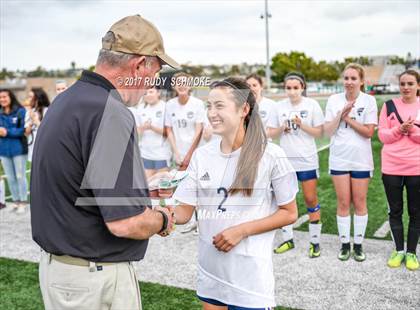Thumbnail 2 in Montgomery vs. San Dieguito Academy (CIF SDS D4 Final) photogallery.