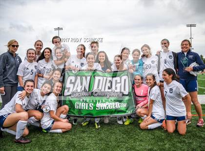 Thumbnail 3 in Montgomery vs. San Dieguito Academy (CIF SDS D4 Final) photogallery.