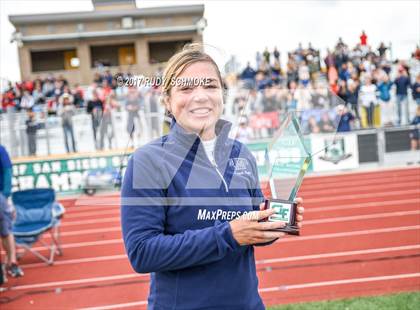 Thumbnail 2 in Montgomery vs. San Dieguito Academy (CIF SDS D4 Final) photogallery.