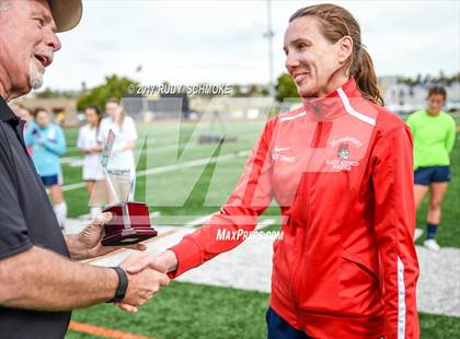 Thumbnail 3 in Montgomery vs. San Dieguito Academy (CIF SDS D4 Final) photogallery.