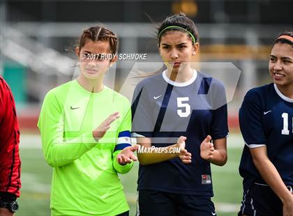 Thumbnail 2 in Montgomery vs. San Dieguito Academy (CIF SDS D4 Final) photogallery.