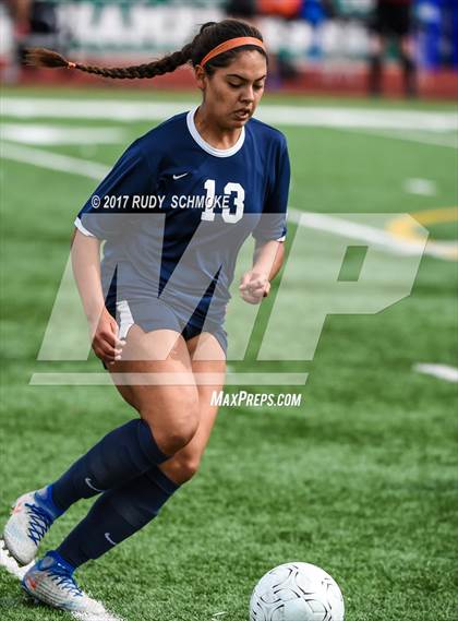 Thumbnail 3 in Montgomery vs. San Dieguito Academy (CIF SDS D4 Final) photogallery.