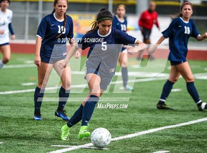 Thumbnail 3 in Montgomery vs. San Dieguito Academy (CIF SDS D4 Final) photogallery.
