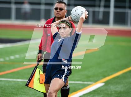 Thumbnail 3 in Montgomery vs. San Dieguito Academy (CIF SDS D4 Final) photogallery.