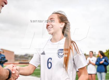 Thumbnail 1 in Montgomery vs. San Dieguito Academy (CIF SDS D4 Final) photogallery.