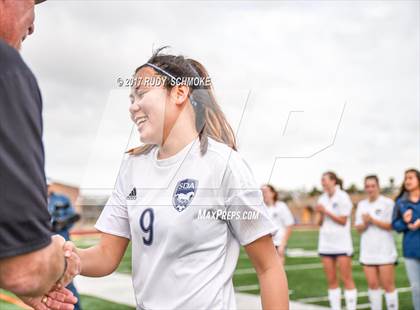 Thumbnail 3 in Montgomery vs. San Dieguito Academy (CIF SDS D4 Final) photogallery.