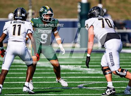 Thumbnail 3 in Jordan vs. Stratford (UIL 6A D2 Football Area) photogallery.