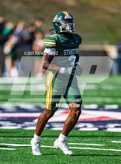 Thumbnail 2 in Jordan vs. Stratford (UIL 6A D2 Football Area) photogallery.