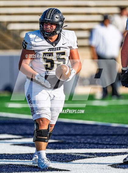 Thumbnail 3 in Jordan vs. Stratford (UIL 6A D2 Football Area) photogallery.