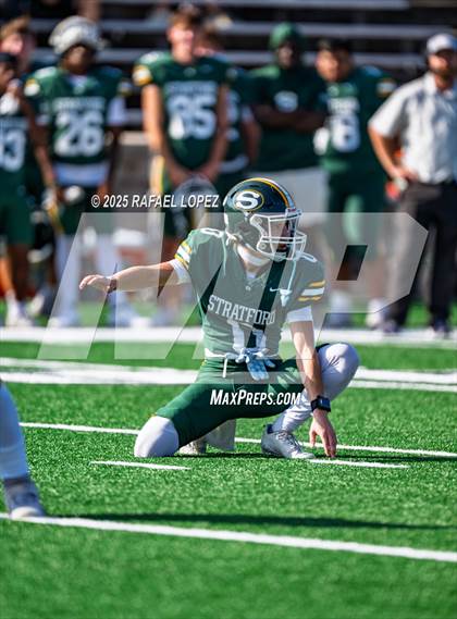 Thumbnail 1 in Jordan vs. Stratford (UIL 6A D2 Football Area) photogallery.