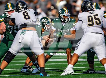 Thumbnail 2 in Jordan vs. Stratford (UIL 6A D2 Football Area) photogallery.