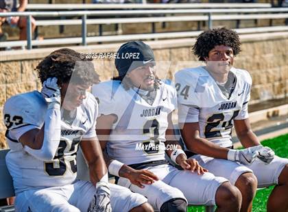 Thumbnail 2 in Jordan vs. Stratford (UIL 6A D2 Football Area) photogallery.