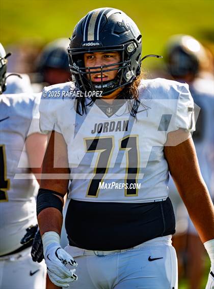 Thumbnail 1 in Jordan vs. Stratford (UIL 6A D2 Football Area) photogallery.