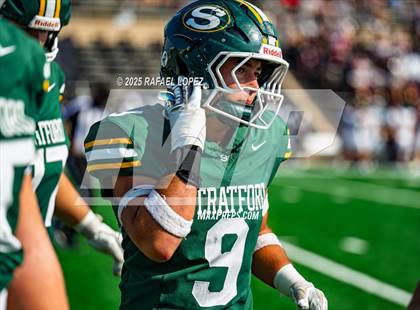 Thumbnail 2 in Jordan vs. Stratford (UIL 6A D2 Football Area) photogallery.