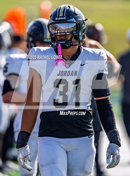 Thumbnail 3 in Jordan vs. Stratford (UIL 6A D2 Football Area) photogallery.