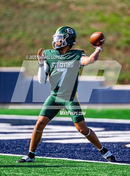 Thumbnail 3 in Jordan vs. Stratford (UIL 6A D2 Football Area) photogallery.