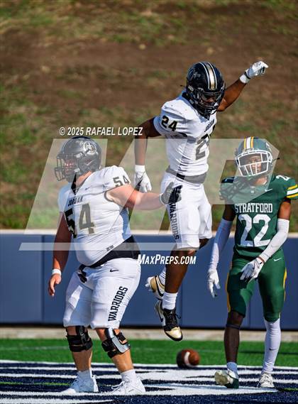Thumbnail 2 in Jordan vs. Stratford (UIL 6A D2 Football Area) photogallery.