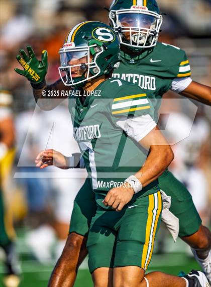 Thumbnail 1 in Jordan vs. Stratford (UIL 6A D2 Football Area) photogallery.