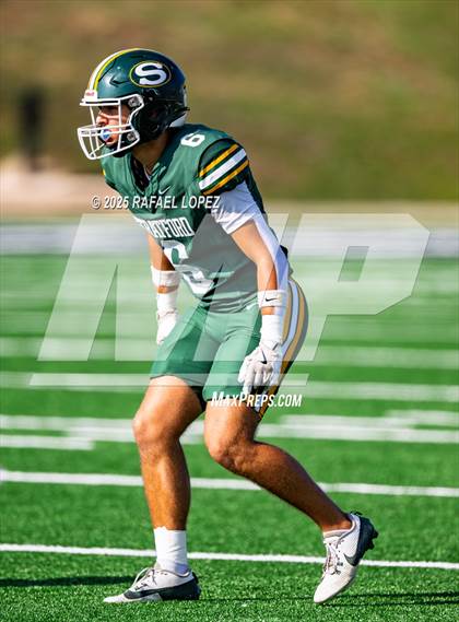 Thumbnail 2 in Jordan vs. Stratford (UIL 6A D2 Football Area) photogallery.