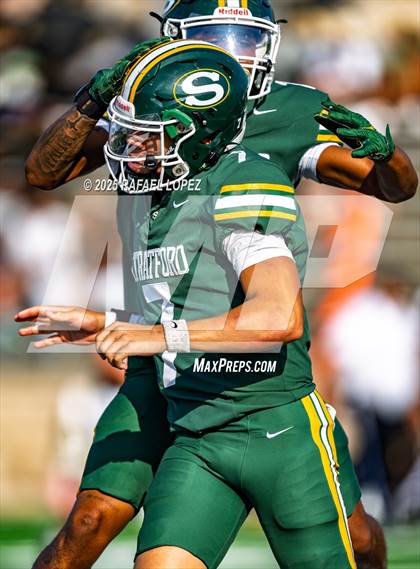 Thumbnail 3 in Jordan vs. Stratford (UIL 6A D2 Football Area) photogallery.