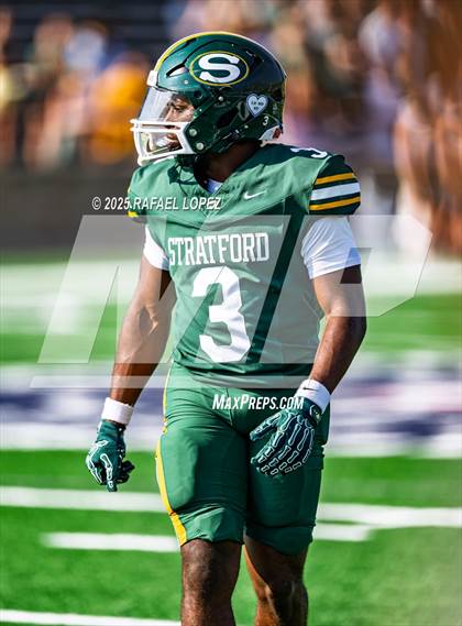 Thumbnail 2 in Jordan vs. Stratford (UIL 6A D2 Football Area) photogallery.