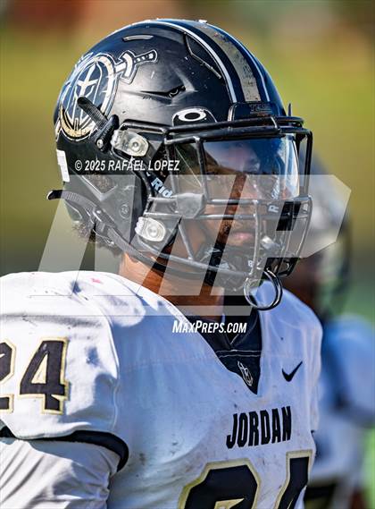 Thumbnail 1 in Jordan vs. Stratford (UIL 6A D2 Football Area) photogallery.