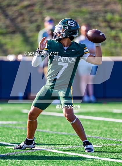 Thumbnail 1 in Jordan vs. Stratford (UIL 6A D2 Football Area) photogallery.