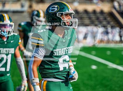 Thumbnail 3 in Jordan vs. Stratford (UIL 6A D2 Football Area) photogallery.