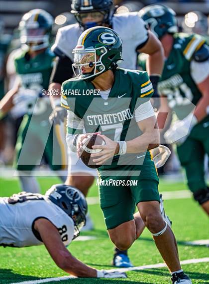 Thumbnail 1 in Jordan vs. Stratford (UIL 6A D2 Football Area) photogallery.