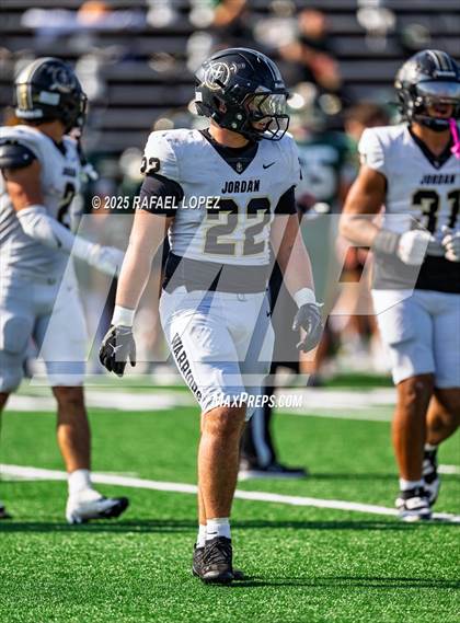 Thumbnail 1 in Jordan vs. Stratford (UIL 6A D2 Football Area) photogallery.