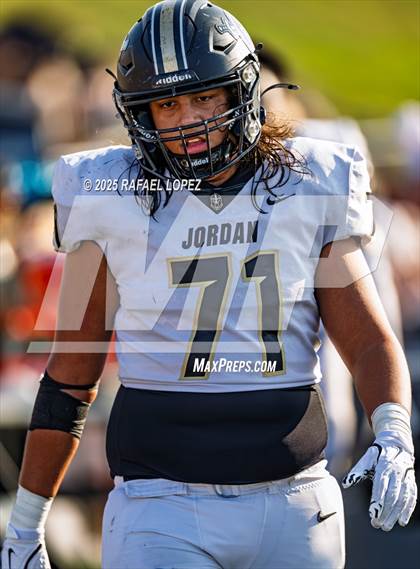 Thumbnail 2 in Jordan vs. Stratford (UIL 6A D2 Football Area) photogallery.