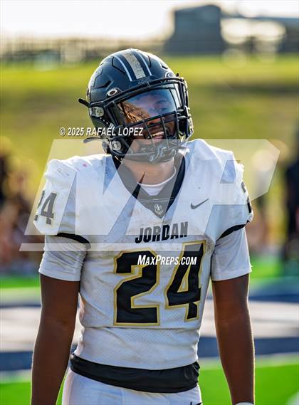 Thumbnail 2 in Jordan vs. Stratford (UIL 6A D2 Football Area) photogallery.