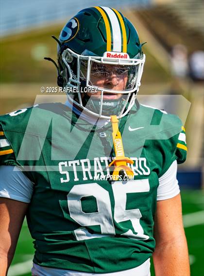 Thumbnail 1 in Jordan vs. Stratford (UIL 6A D2 Football Area) photogallery.