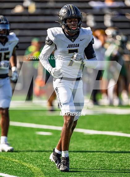 Thumbnail 3 in Jordan vs. Stratford (UIL 6A D2 Football Area) photogallery.