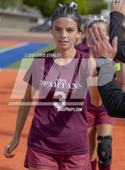 Thumbnail 1 in Show Low vs Northland Prep (AIA-2A Final) photogallery.