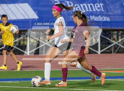 Thumbnail 2 in Show Low vs Northland Prep (AIA-2A Final) photogallery.