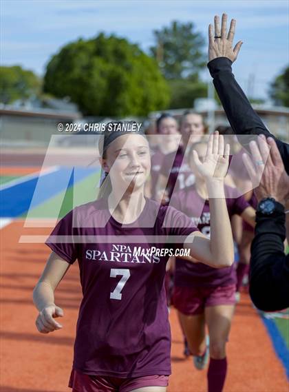 Thumbnail 3 in Show Low vs Northland Prep (AIA-2A Final) photogallery.