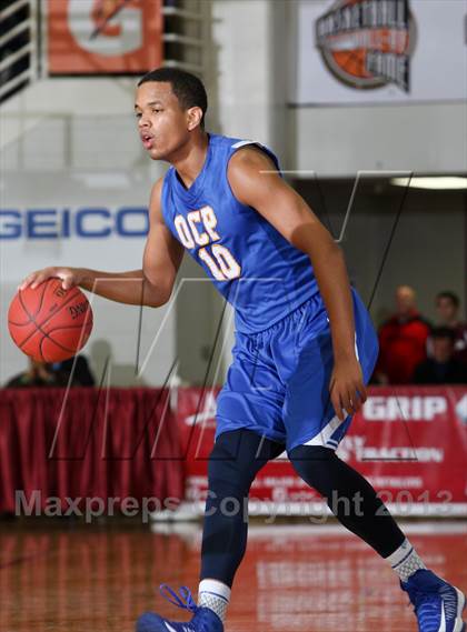Thumbnail 3 in Neumann-Goretti vs. Orlando Christian Prep (Spalding Hoophall Classic) photogallery.