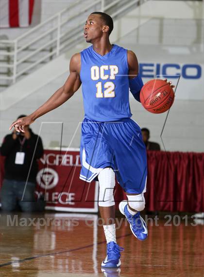 Thumbnail 1 in Neumann-Goretti vs. Orlando Christian Prep (Spalding Hoophall Classic) photogallery.