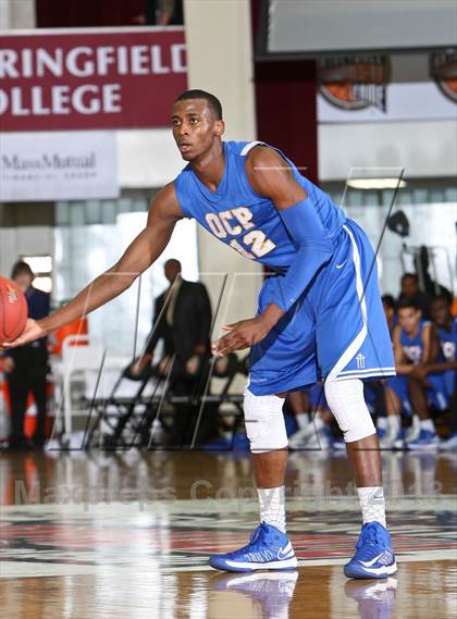Thumbnail 3 in Neumann-Goretti vs. Orlando Christian Prep (Spalding Hoophall Classic) photogallery.