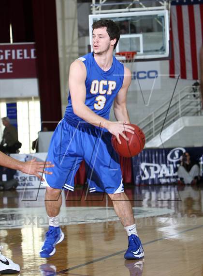 Thumbnail 2 in Neumann-Goretti vs. Orlando Christian Prep (Spalding Hoophall Classic) photogallery.