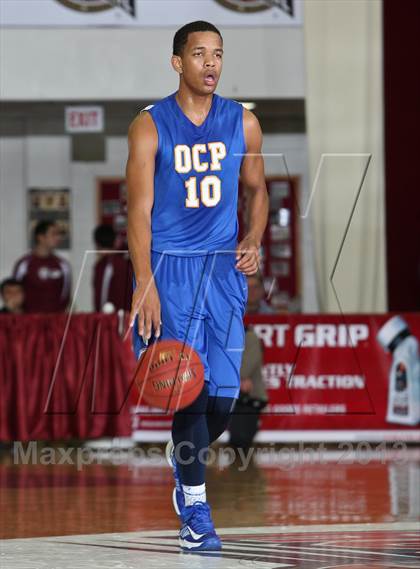 Thumbnail 1 in Neumann-Goretti vs. Orlando Christian Prep (Spalding Hoophall Classic) photogallery.
