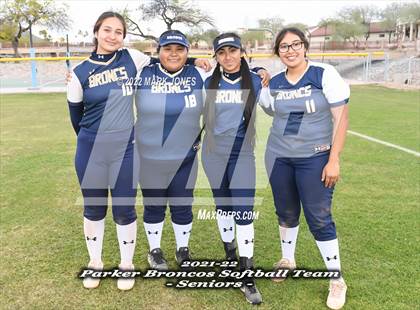 Thumbnail 3 in Desert Christian vs. Parker (PCDS Desert Classic)  photogallery.